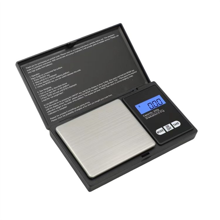 Veidt Weighing Fashion Digital LCD Display China High Quality Pocket Scale Gold Tester Sensitive Gold Detector