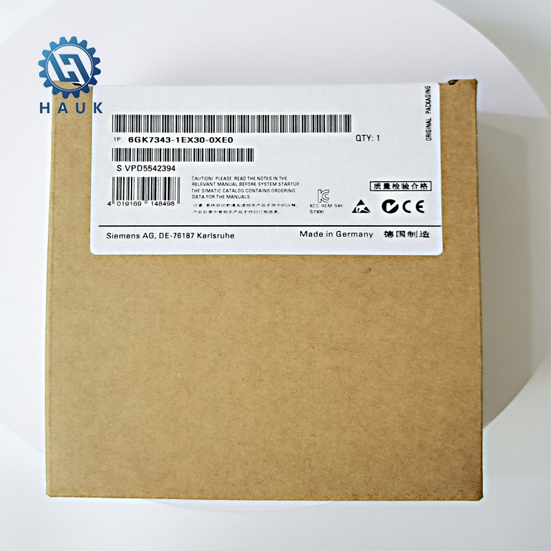 New original Siemens s7 1200 PLC 6GK7343-1EX30-0XE0 plc pac special controller plc s7-300 programming controller supplier