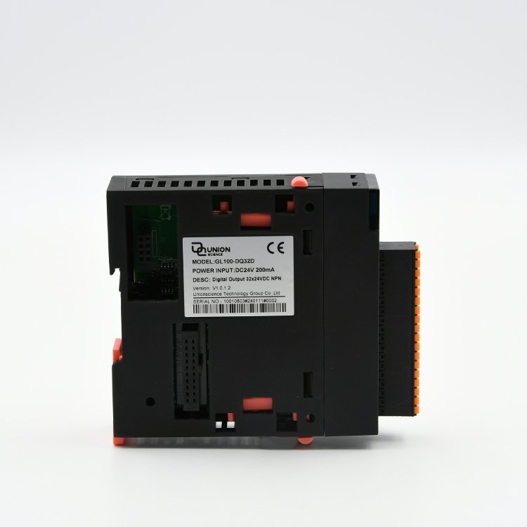 China Plc Pac and Dedicated Controllers I/O Terminal Original Digital I/O Module Modbus Rtu Ethernet IO Module