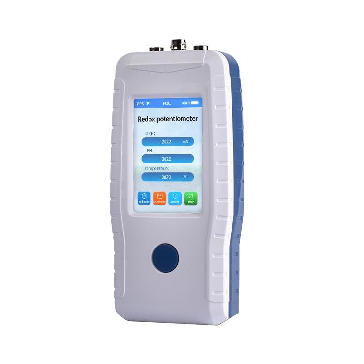 Portable Electronic ORP Meter for Greenhouse Agricultural Soil Redox Potential Tester with Battery Power