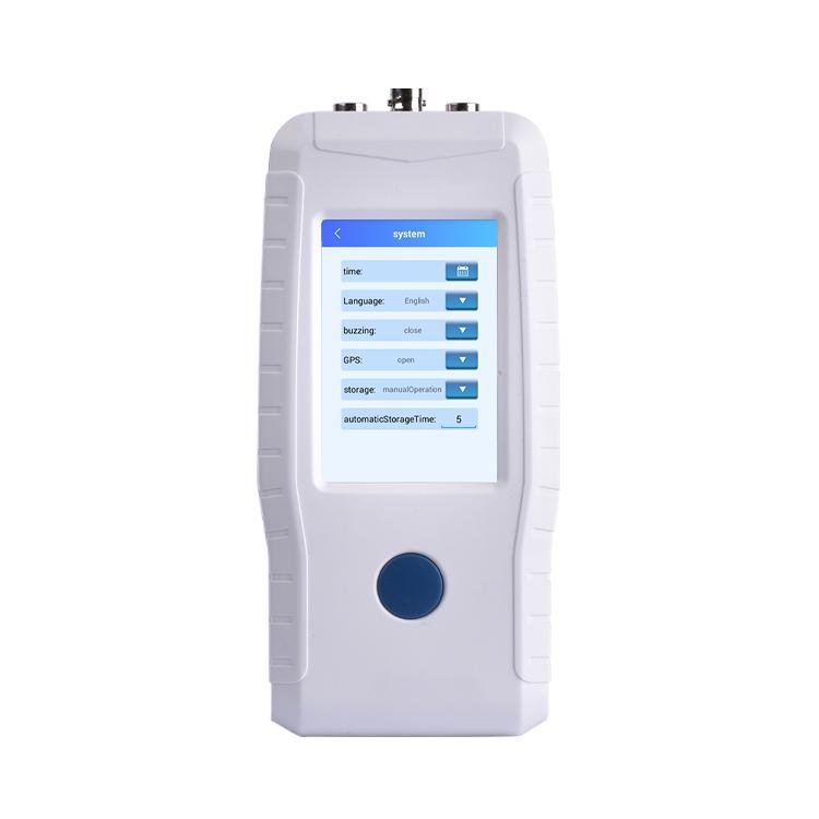 Portable Electronic ORP Meter for Greenhouse Agricultural Soil Redox Potential Tester with Battery Power