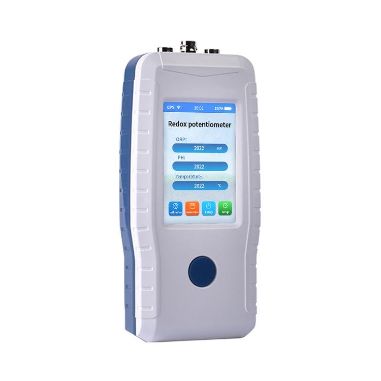 Portable Electronic ORP Meter for Greenhouse Agricultural Soil Redox Potential Tester with Battery Power