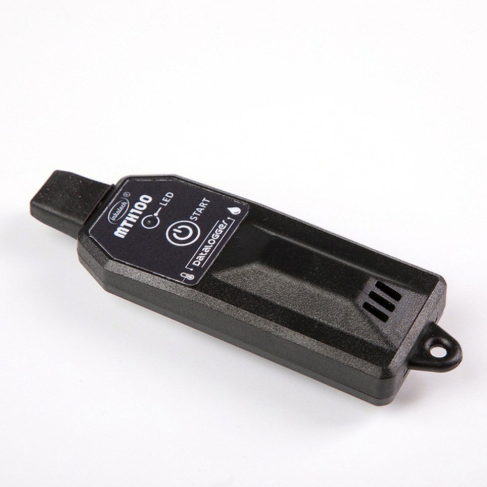 INKATECH MTH100 Multiple Digital Temperature and Humidty Datalogger for Clod Chain Transport & Cold Storage New Best Dev.ce