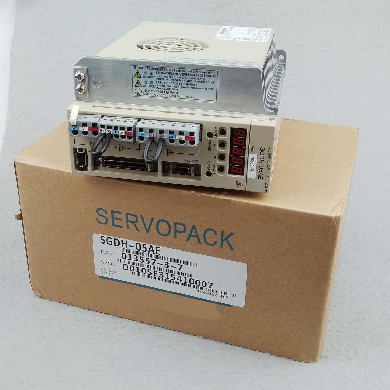 New Original SGDH-05AE Ac Servo Motor and Drive In-Stock PLC PAC & Dedicated Controllers