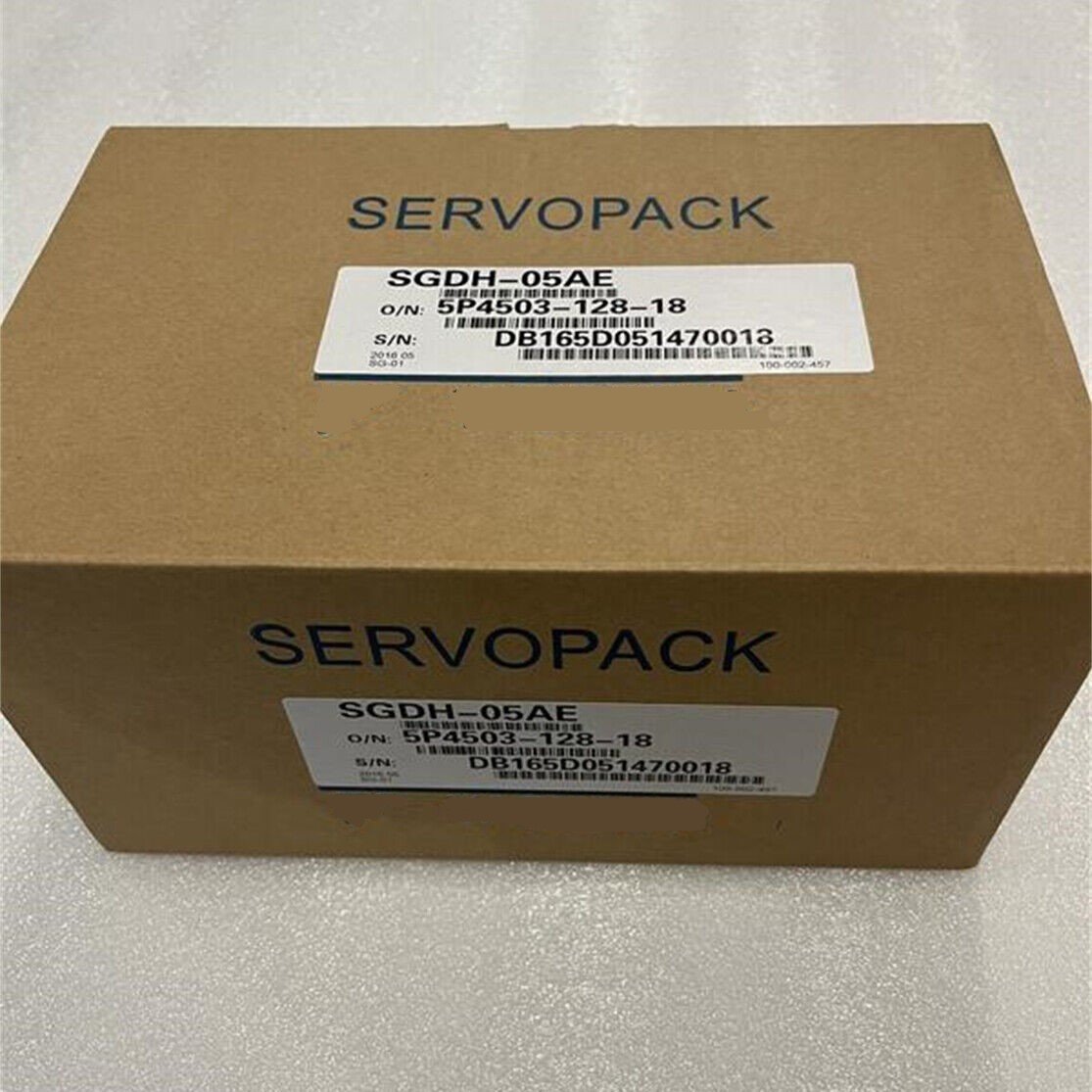 New Original SGDH-05AE Ac Servo Motor and Drive In-Stock PLC PAC & Dedicated Controllers