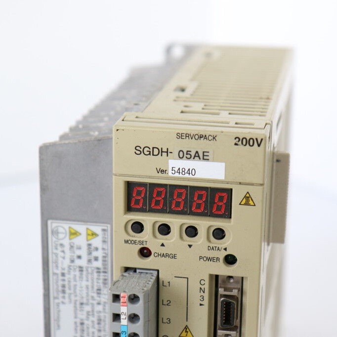 New Original SGDH-05AE Ac Servo Motor and Drive In-Stock PLC PAC & Dedicated Controllers