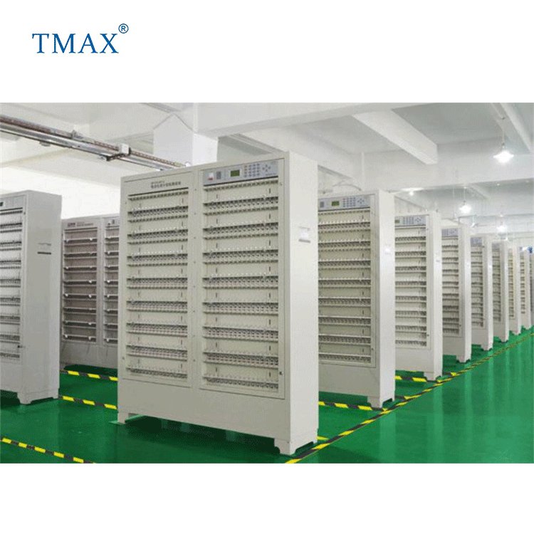 TMAX brand 512 Channels 5V 2A/3A/5A/6A Battery Testing Equipment Battery Tester for Li-ion Cells
