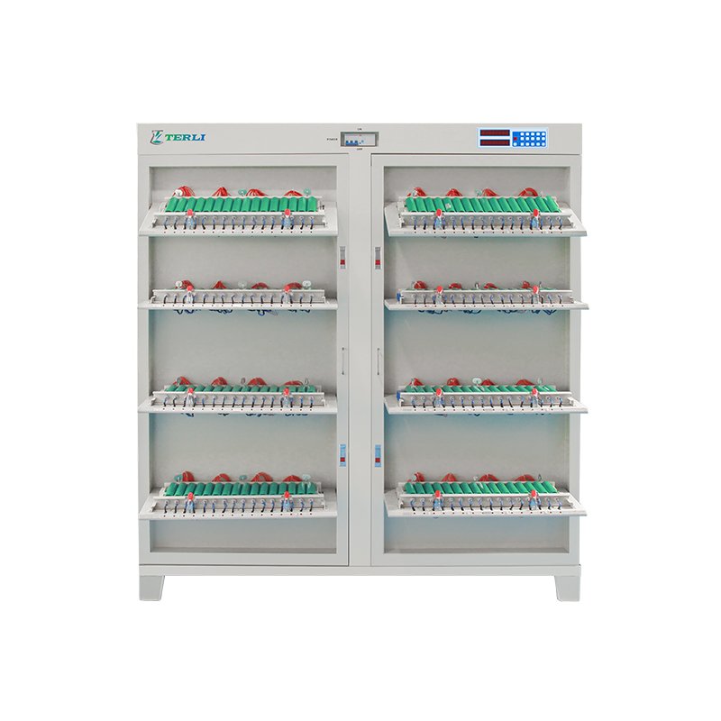 256 Channel 5V 10A Cylindrical Battery Cell Charge Discharge Capacity Tester Battery Grading Testing Equipment