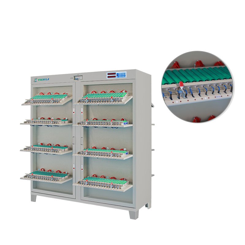 256 Channel 5V 10A Cylindrical Battery Cell Charge Discharge Capacity Tester Battery Grading Testing Equipment