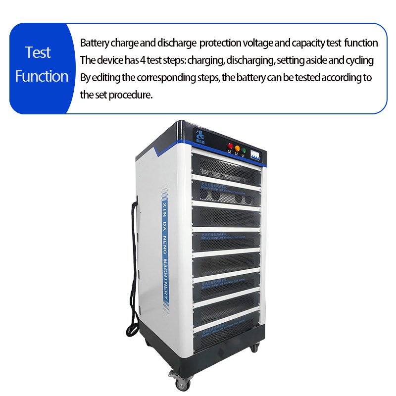 Factory Direct Lithium Battery Charge and Discharge Test System Cycle Life Internal Resistance and Battery Capacity Testers