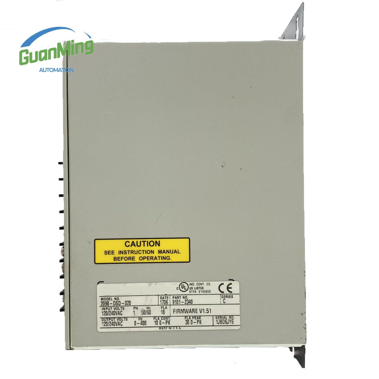 2098DSD030SE Ser B Servo Drive 2098 Series Plc Controller Supplier 2098-DSD-030-SE