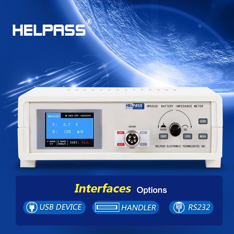 High accuracy Battery Internal Resistance Tester HPS3520