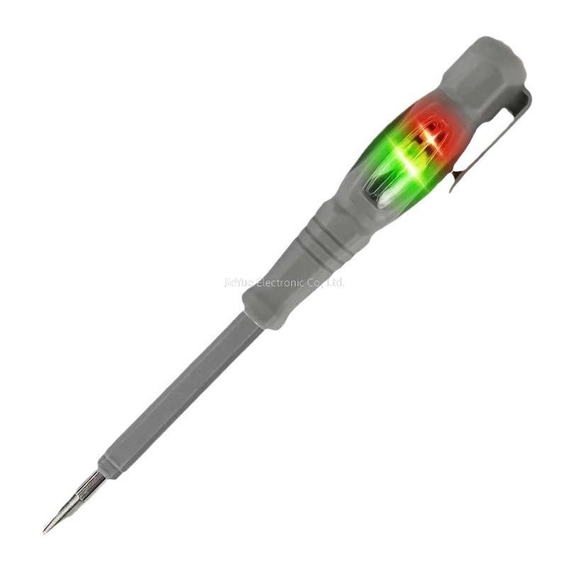 New model Word/cross Screwdrivers Neon Bulb Indicator Meter Electric Pen Insulated Electrician Highlight Pocket Tester Pen Tools