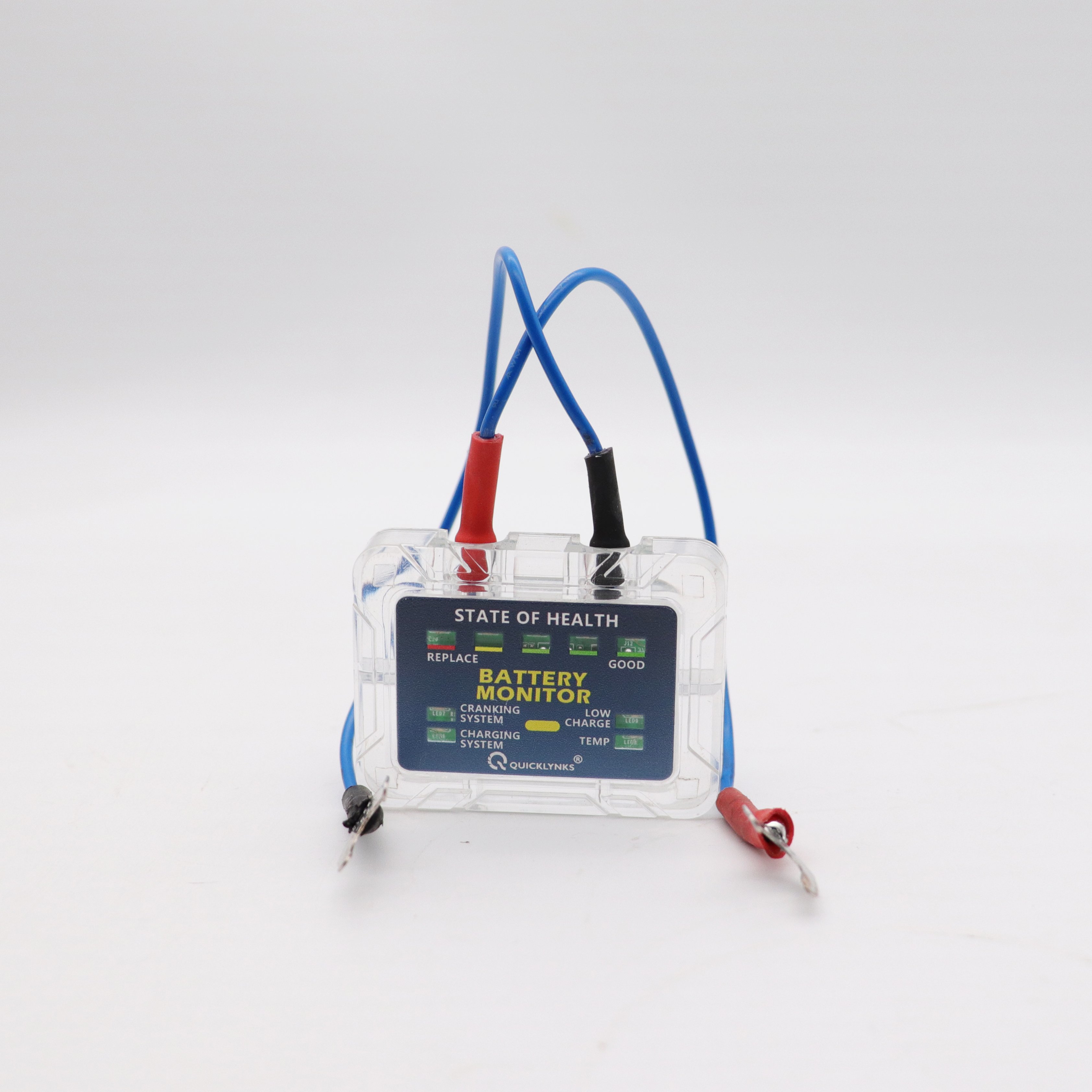 12v Digital Battery Monitor Portable Tester Battery Bm5 Analyzer Load Car Battery Checker Sensor