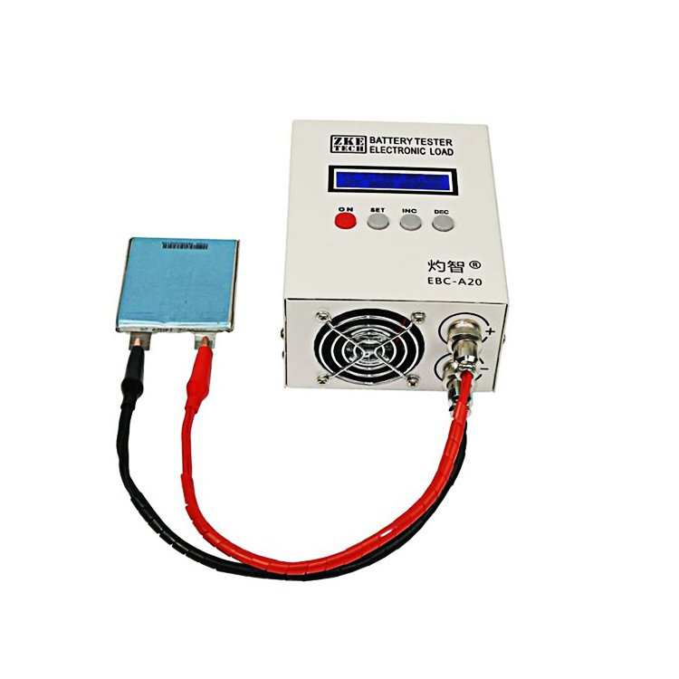 EBC-A20 Battery capacity tester 30V 5A Charge 20A 85W Discharge Multifunction Current Battery Tester