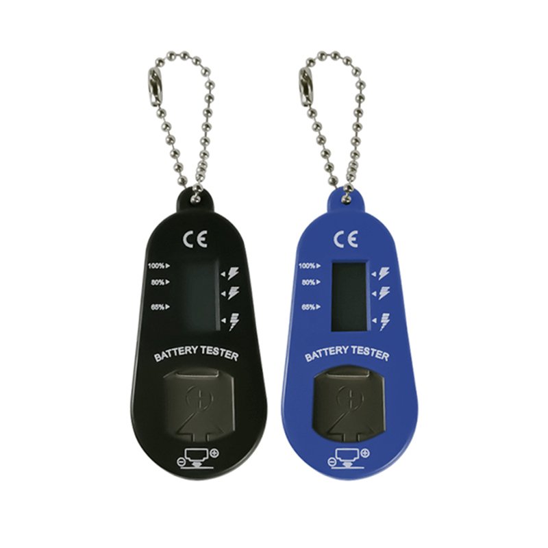 Factory Direct Wholesale Price Plastic Digital Hearing Aid Battery Tester Checker