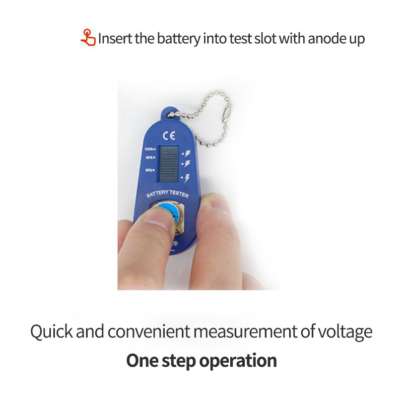 Factory Direct Wholesale Price Plastic Digital Hearing Aid Battery Tester Checker