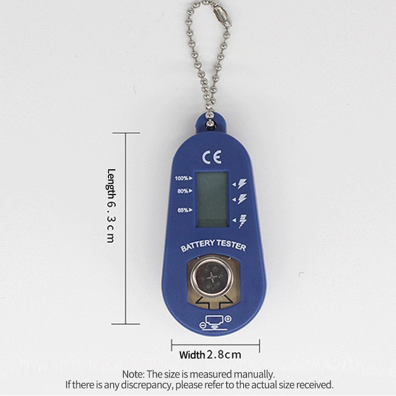 Factory Direct Wholesale Price Plastic Digital Hearing Aid Battery Tester Checker