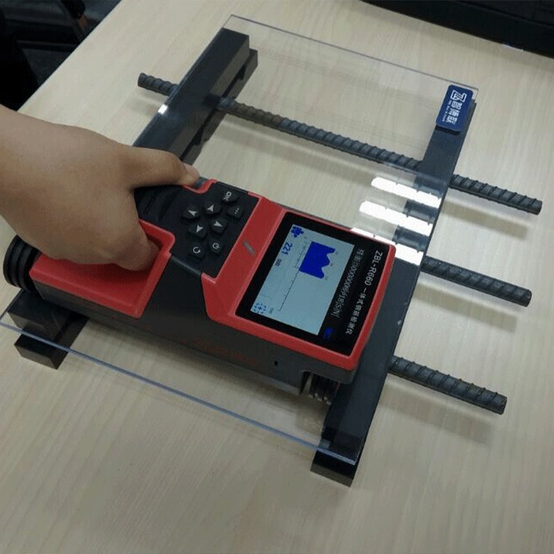 ZBL-R660 Integrated Concrete Rebar Tester Detector Wall Scanner Covermeter Ferro Scan