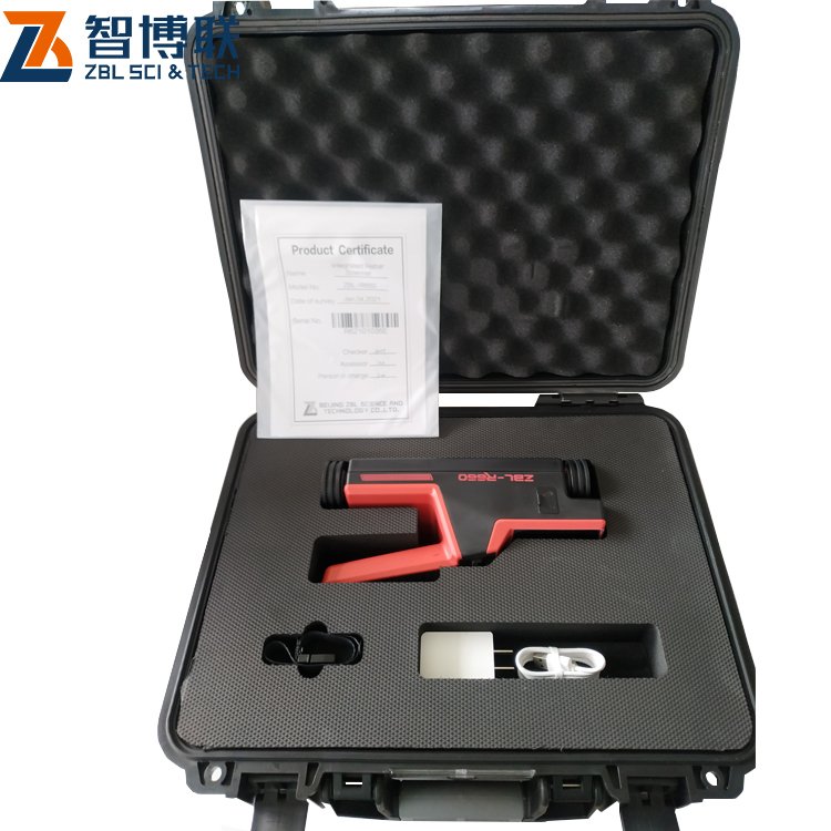 ZBL-R660 Integrated Concrete Rebar Tester Detector Wall Scanner Covermeter Ferro Scan