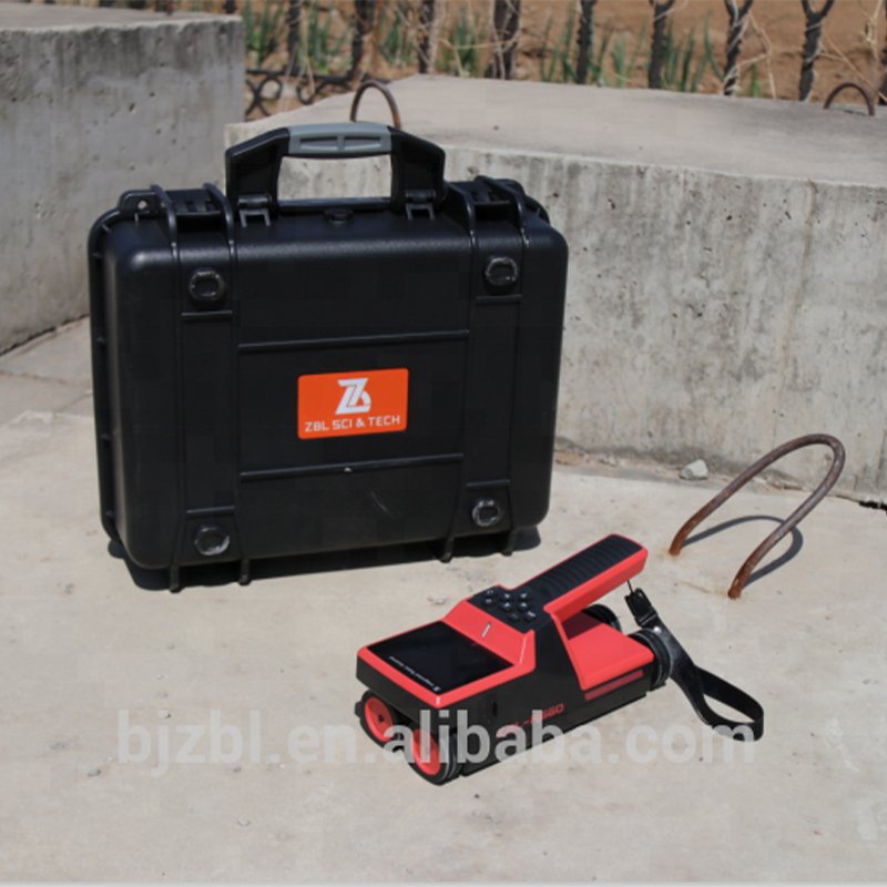 ZBL-R660 Integrated Concrete Rebar Tester Detector Wall Scanner Covermeter Ferro Scan
