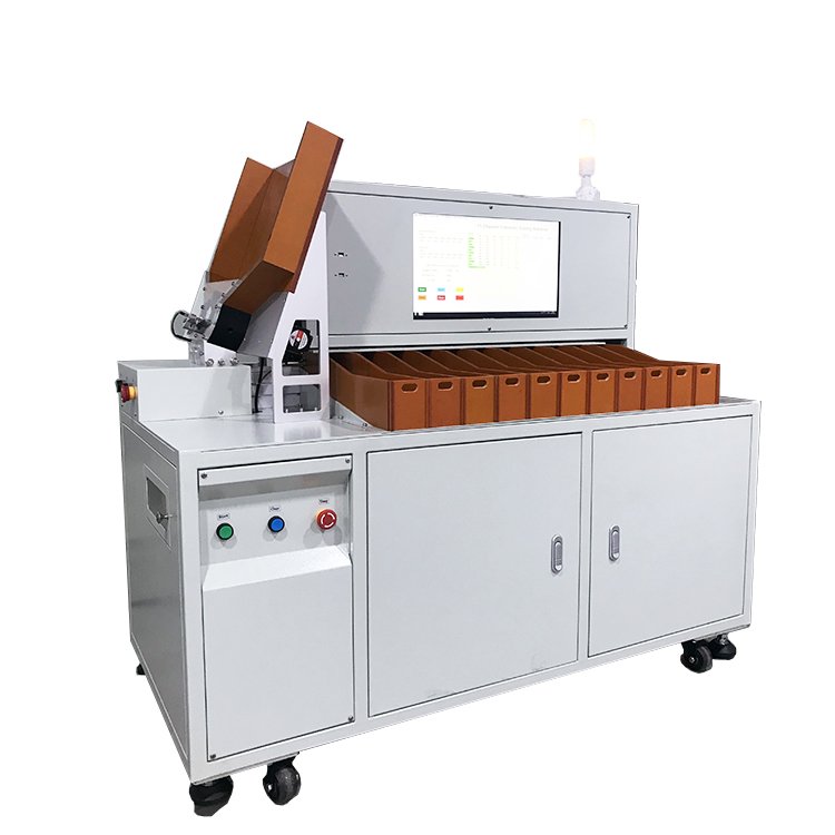 Electric hybrid 32650 Lifepo4 battery 18650 separator sorter 21700 battery sorting tester machine for E bike Battery