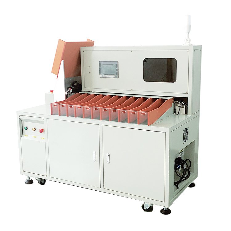 Electric hybrid 32650 Lifepo4 battery 18650 separator sorter 21700 battery sorting tester machine for E bike Battery