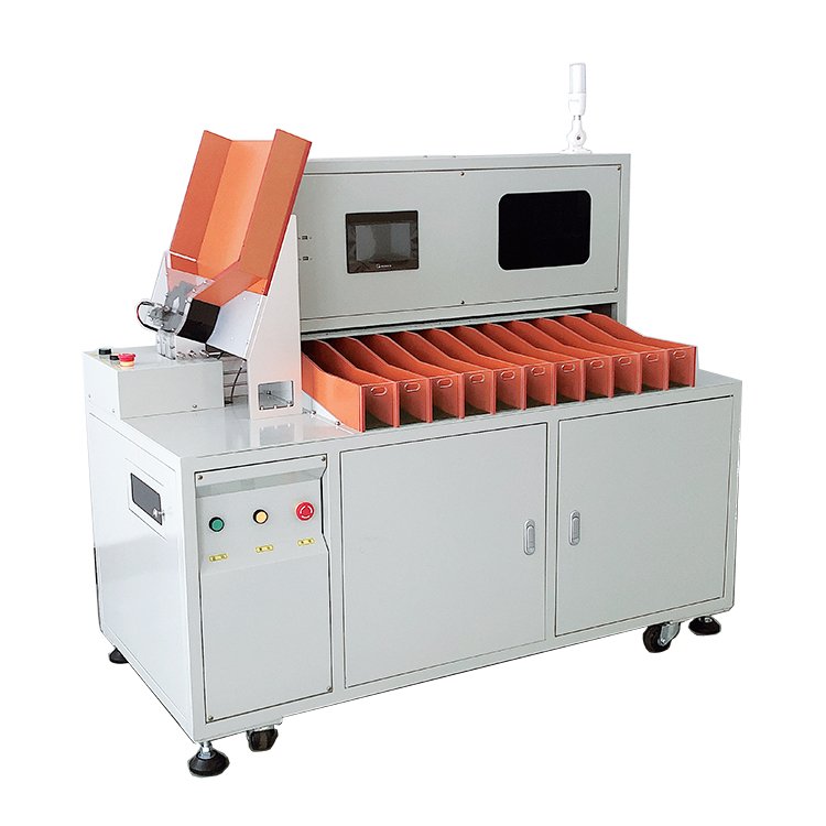 Electric hybrid 32650 Lifepo4 battery 18650 separator sorter 21700 battery sorting tester machine for E bike Battery