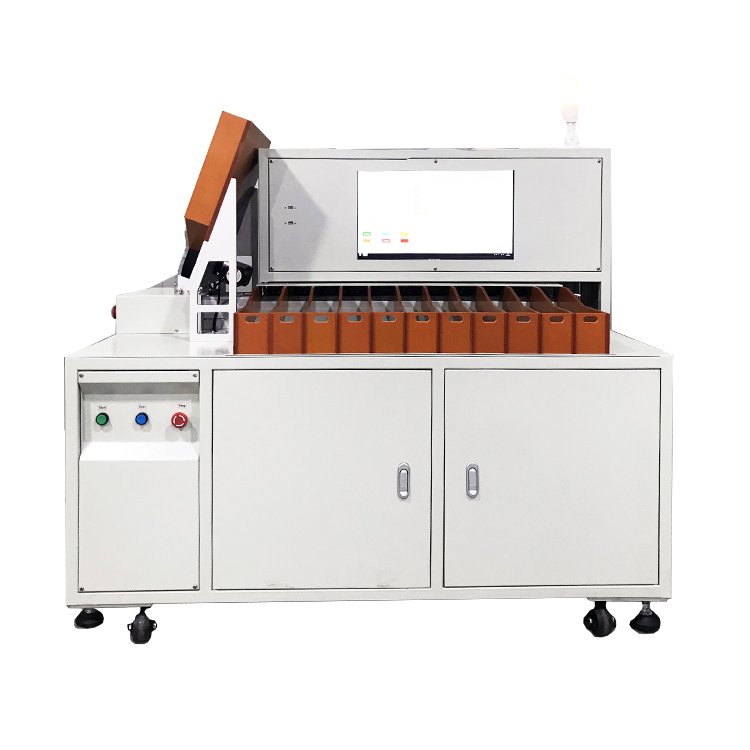 Electric hybrid 32650 Lifepo4 battery 18650 separator sorter 21700 battery sorting tester machine for E bike Battery