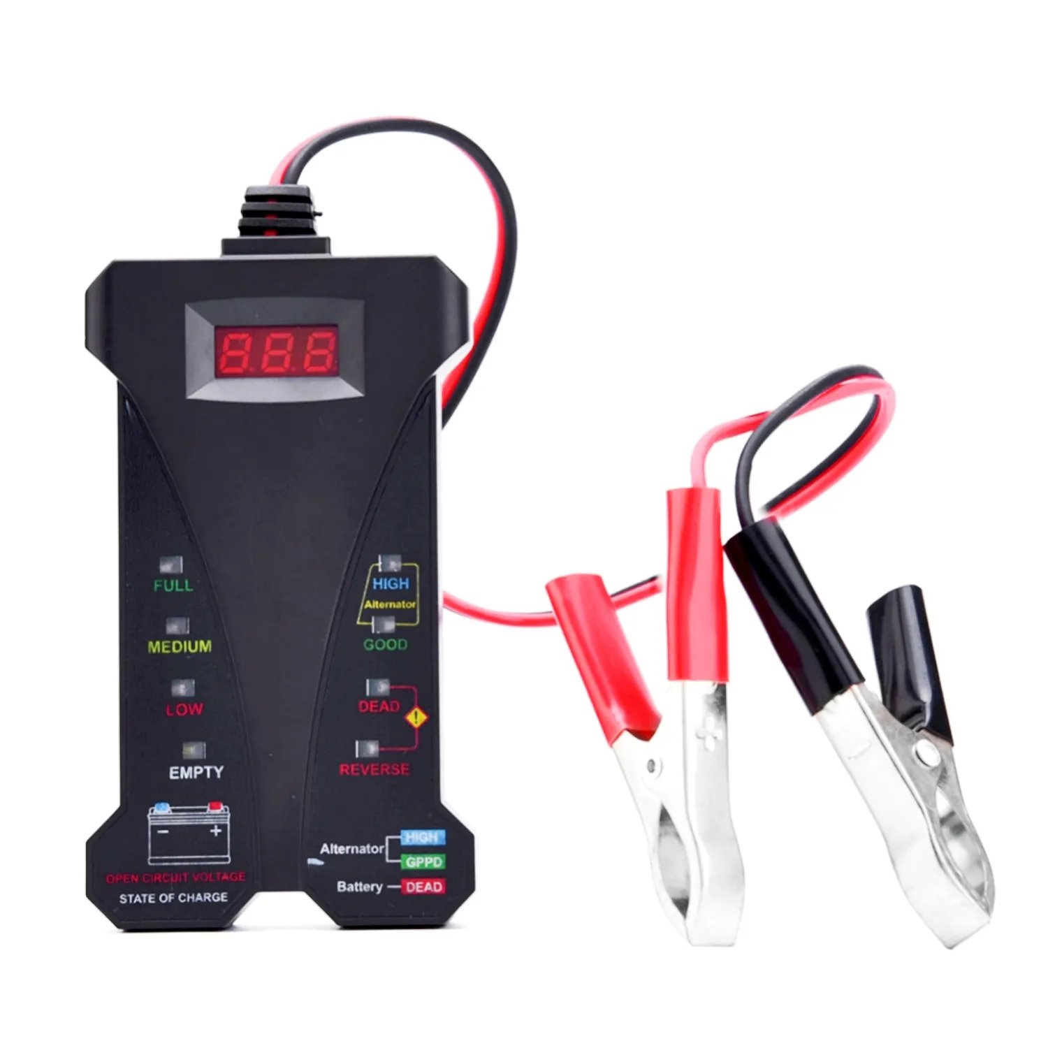 Jfind Analyzer Automobile Battery Repair Charging System CNBJ-805A 12V Battery Tester