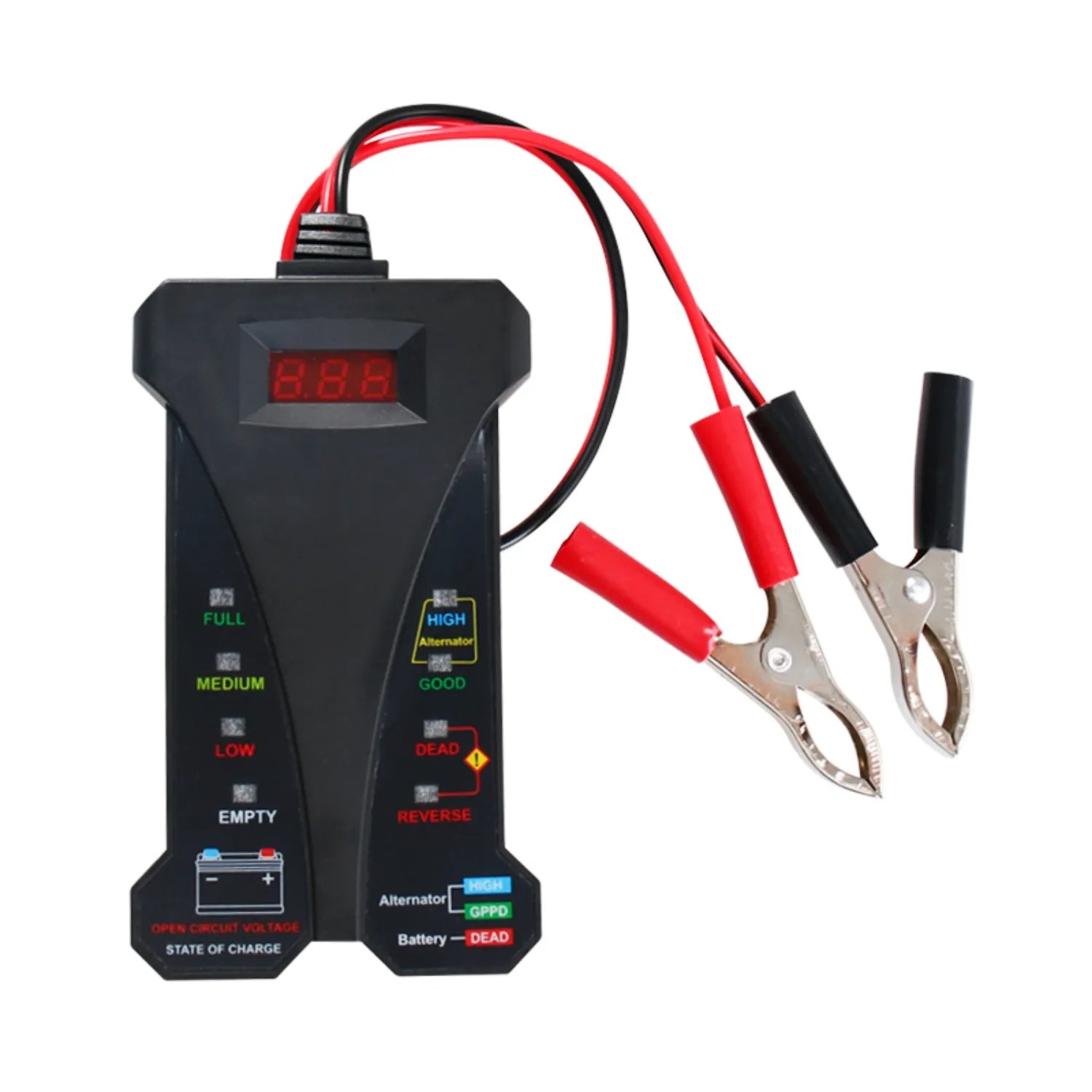 Jfind Analyzer Automobile Battery Repair Charging System CNBJ-805A 12V Battery Tester