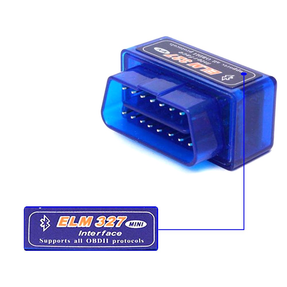 elm327 obd2 Bluetooth Version v1.5 OBD2 / Obdii For Android IOS Torque Car Code Scanner Diagnostic Machine For All Cars