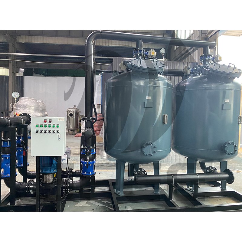 Active Carbon Steel Mechanical Sand Filter Or Filtration Tank