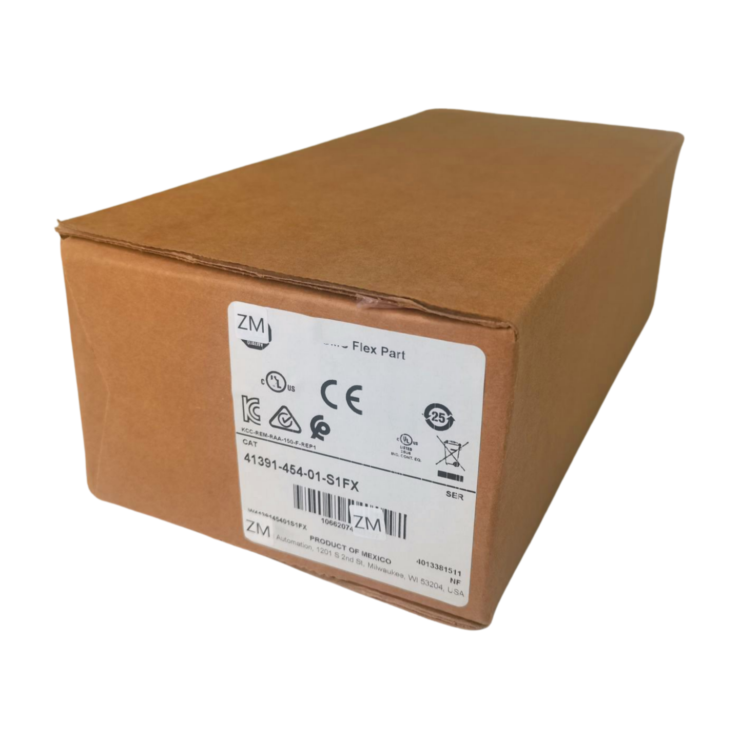 100% Original Brand-new Plc Module Industrial Control Programming Logic Controller 41391-454-01-S1FX Standard Control Module