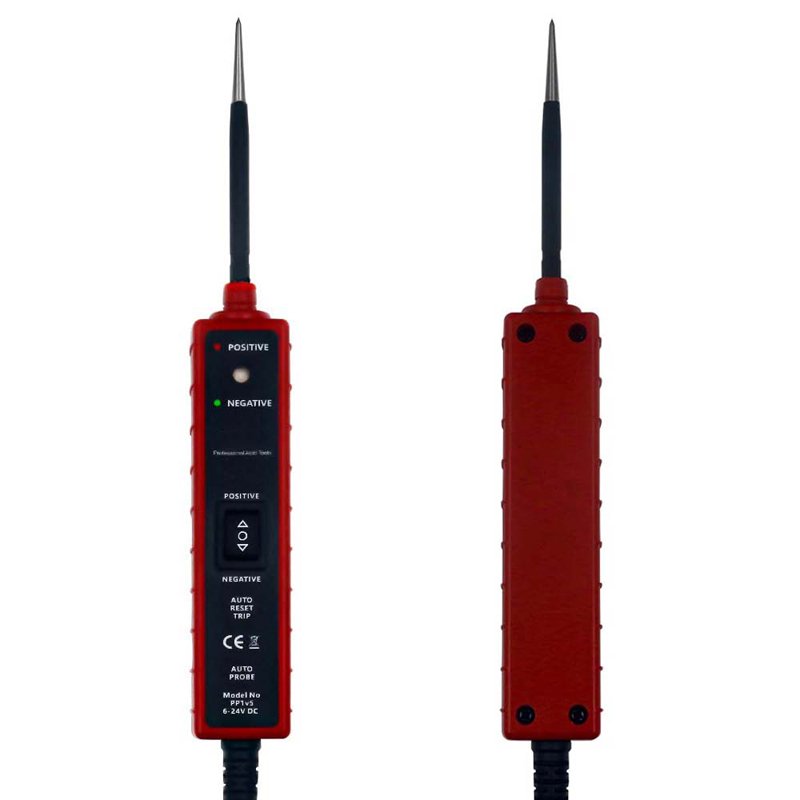 ET2213 6-24V Probe Car electrical test pen 6-24V Automotive Battery Tester car Multi-functional circuit tester