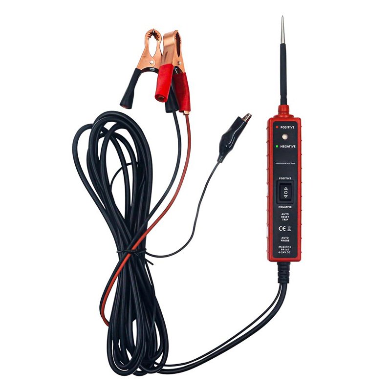 ET2213 6-24V Probe Car electrical test pen 6-24V Automotive Battery Tester car Multi-functional circuit tester
