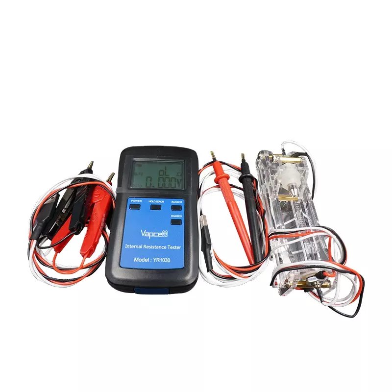 Vapcell YR1030 Tester Battery Capacity Voltage Internal Resistance Tester Lifepo4 Battery Tester