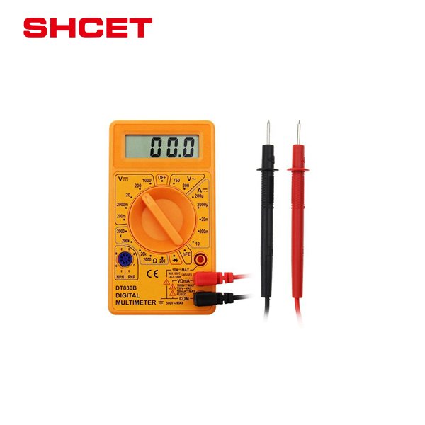 best digital smart analog lcd display for electrical digital multimeter a830l manual tester 1000v with oscilloscope from SHCET