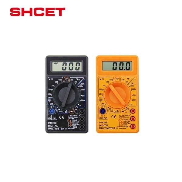 best digital smart analog lcd display for electrical digital multimeter a830l manual tester 1000v with oscilloscope from SHCET
