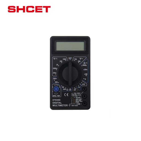 best digital smart analog lcd display for electrical digital multimeter a830l manual tester 1000v with oscilloscope from SHCET