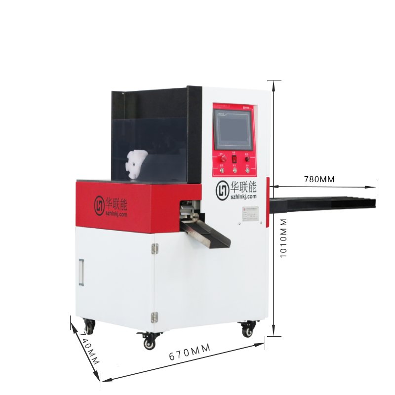 Automatic Battery Cell Sorting Prismatic Cell Sorting Machine 10 Levels Battery Grading Machine Plus Insulation Paper Pasting