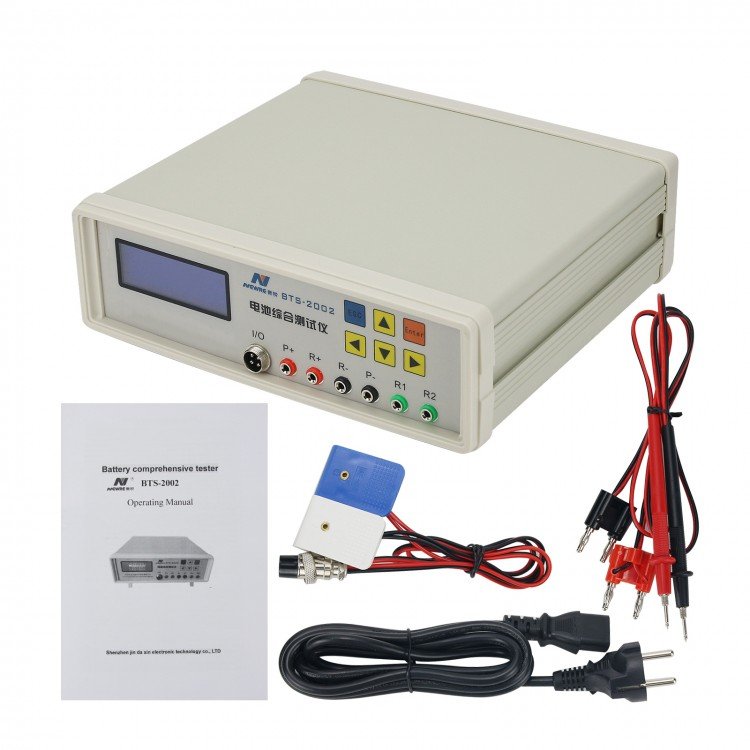Battery Tester BTS-2002 Capacity Tester Battery Charge Discharge Tester