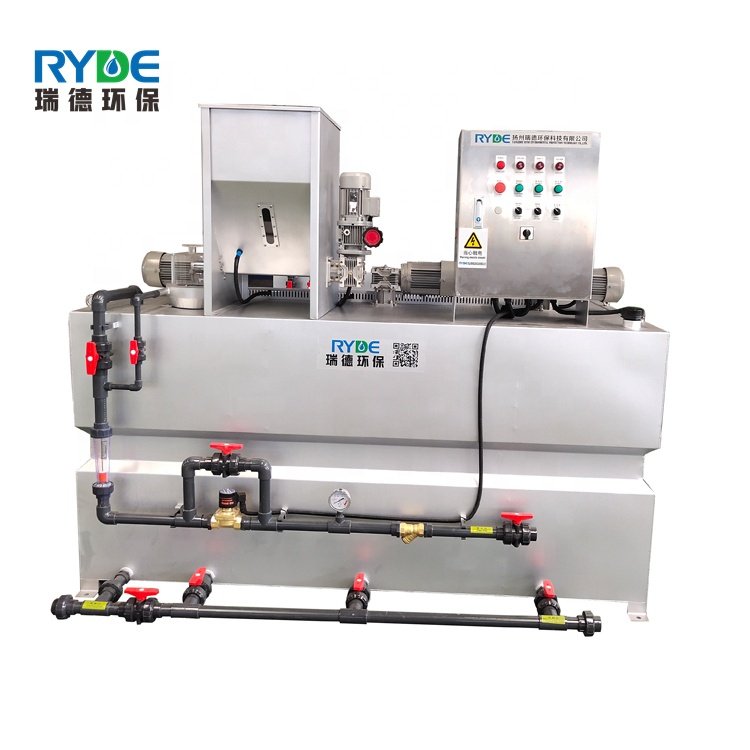 Wholesale Blending Systems Automatic Polymer Preparation Powder Dosing System GTF1500