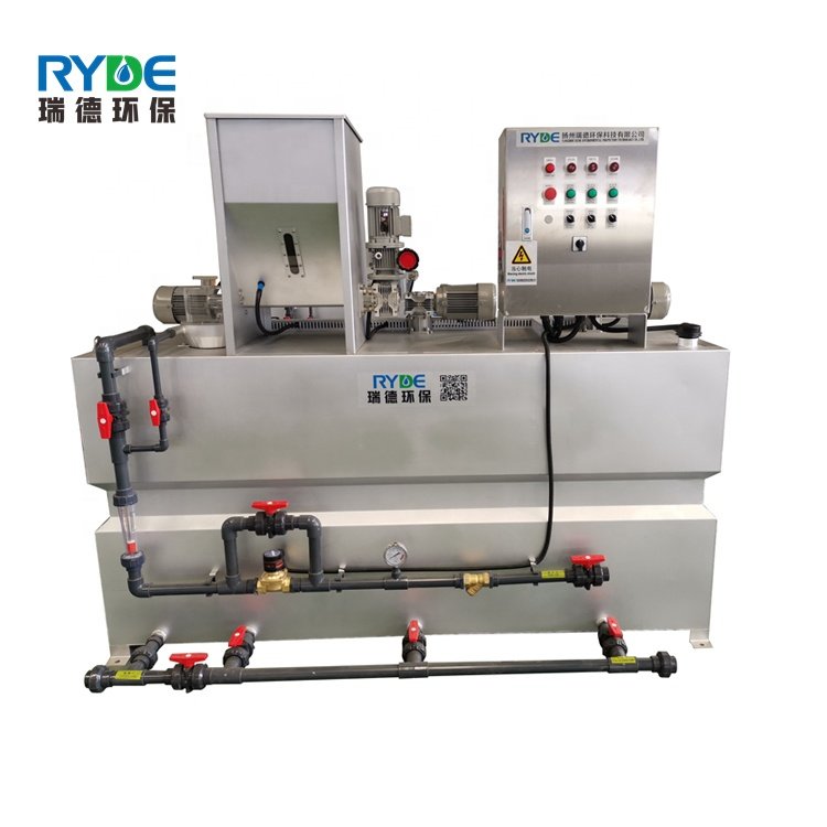 Wholesale Blending Systems Automatic Polymer Preparation Powder Dosing System GTF1500