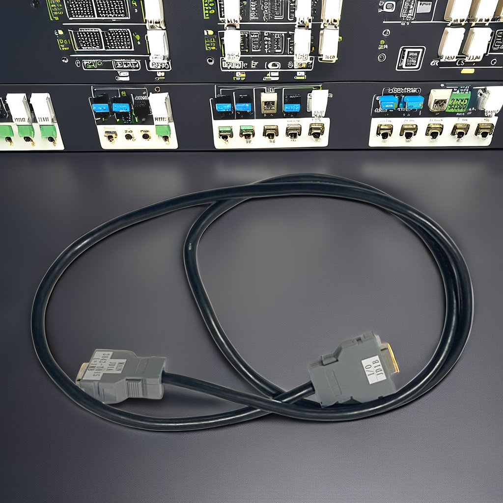 Fanuc MIN JD1A A660-2042-T015 Spindle Module Communication Line PLC PAC & Dedicated Controllers