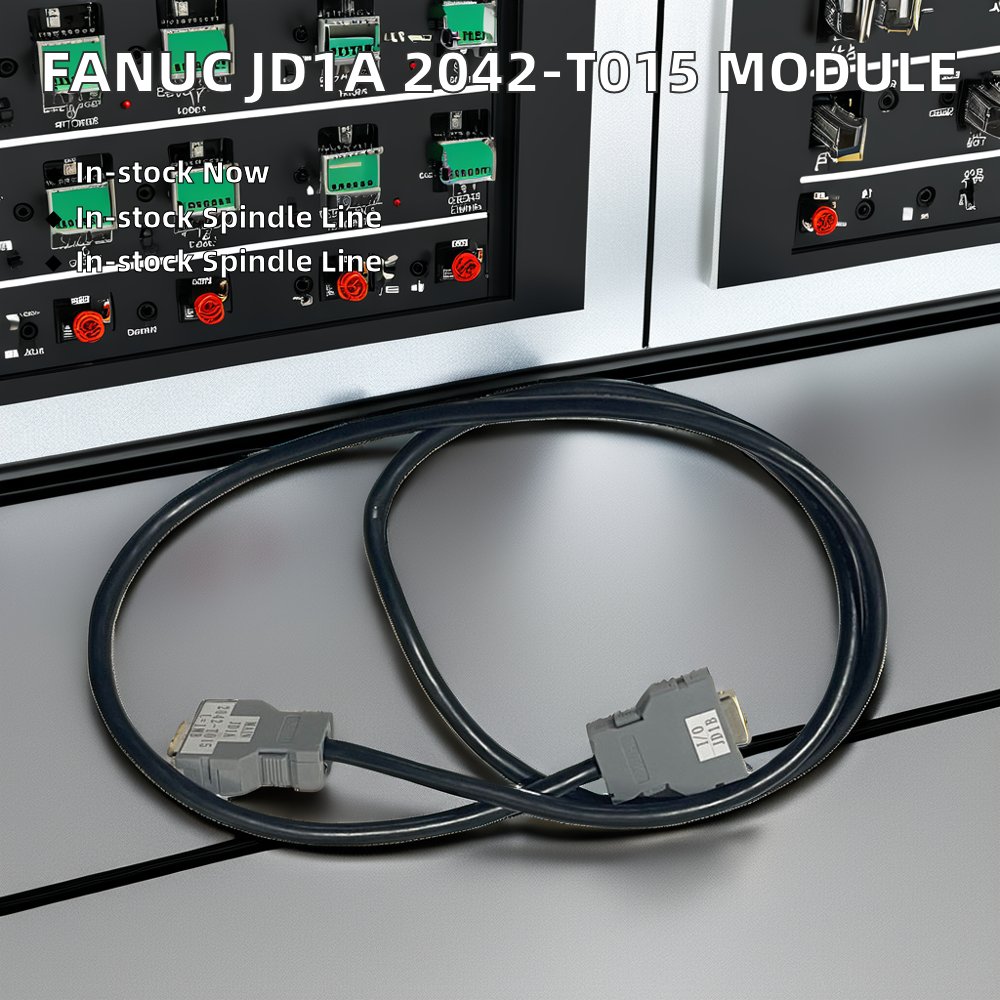 Fanuc MIN JD1A A660-2042-T015 Spindle Module Communication Line PLC PAC & Dedicated Controllers