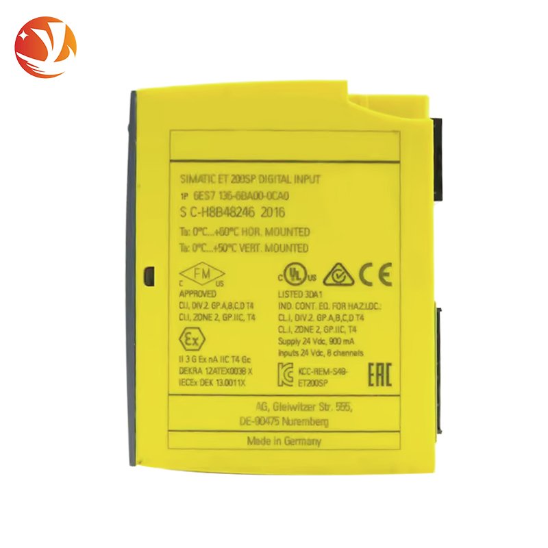 High quality Industrial automation plc pac dedicated controllers with 6ES7136-6BA00-0CA0 ET200SP programming controller