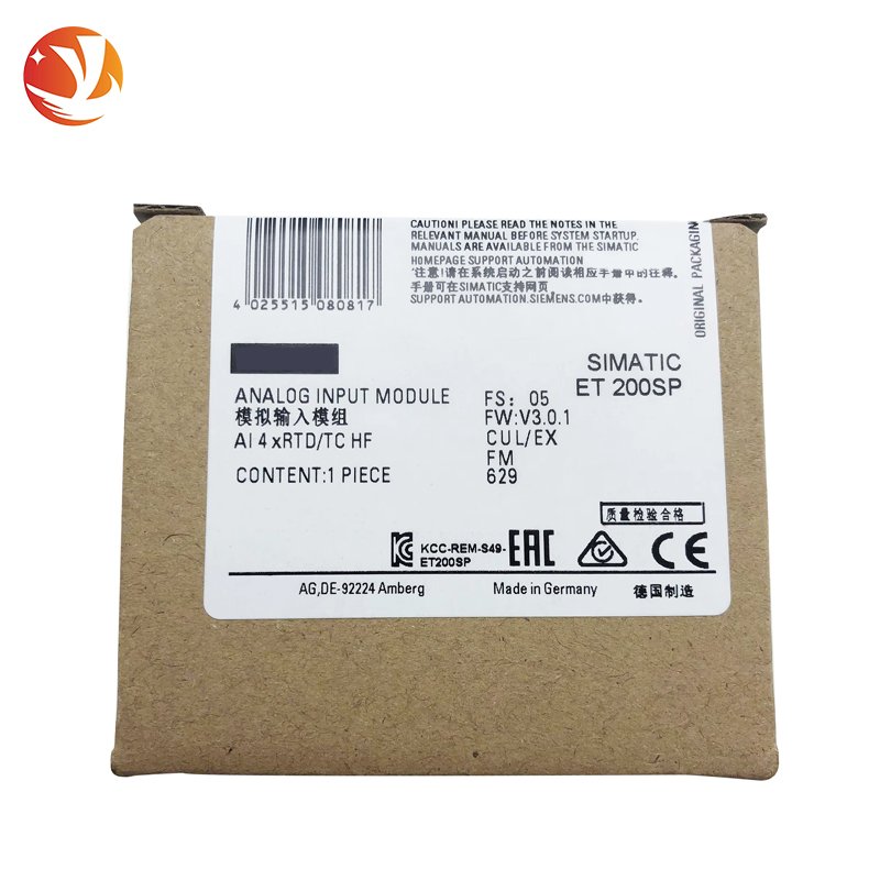 High quality Industrial automation plc pac dedicated controllers with 6ES7136-6BA00-0CA0 ET200SP programming controller