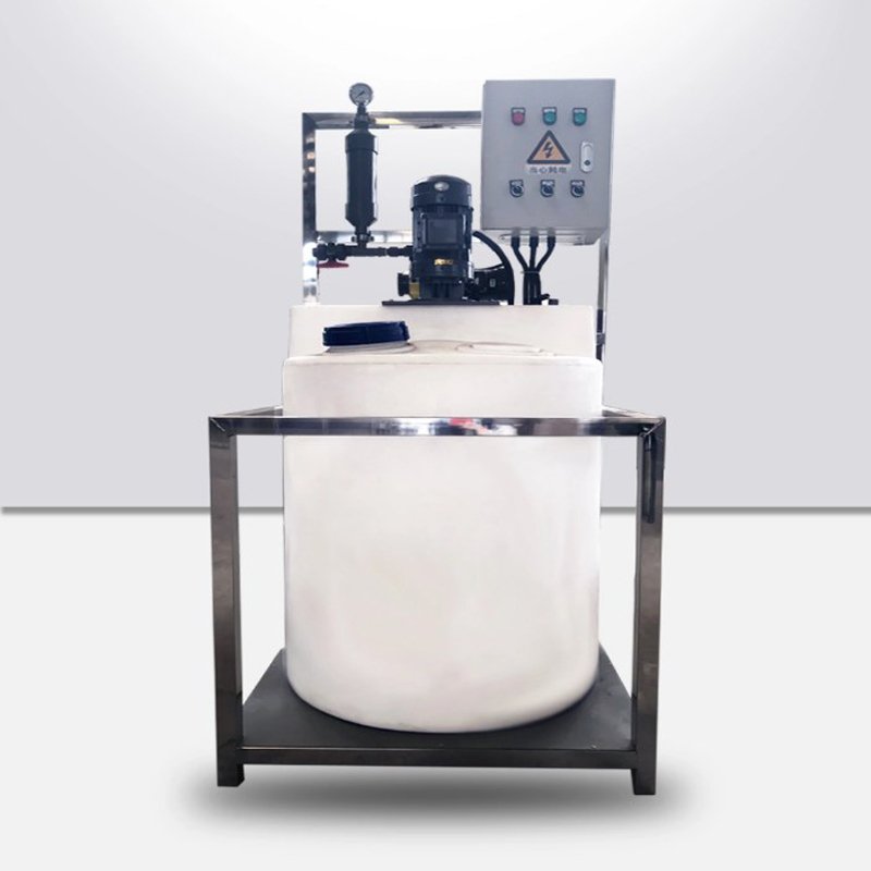PAC/PAM Dosing and Mixing System for polymer Chemical dosing