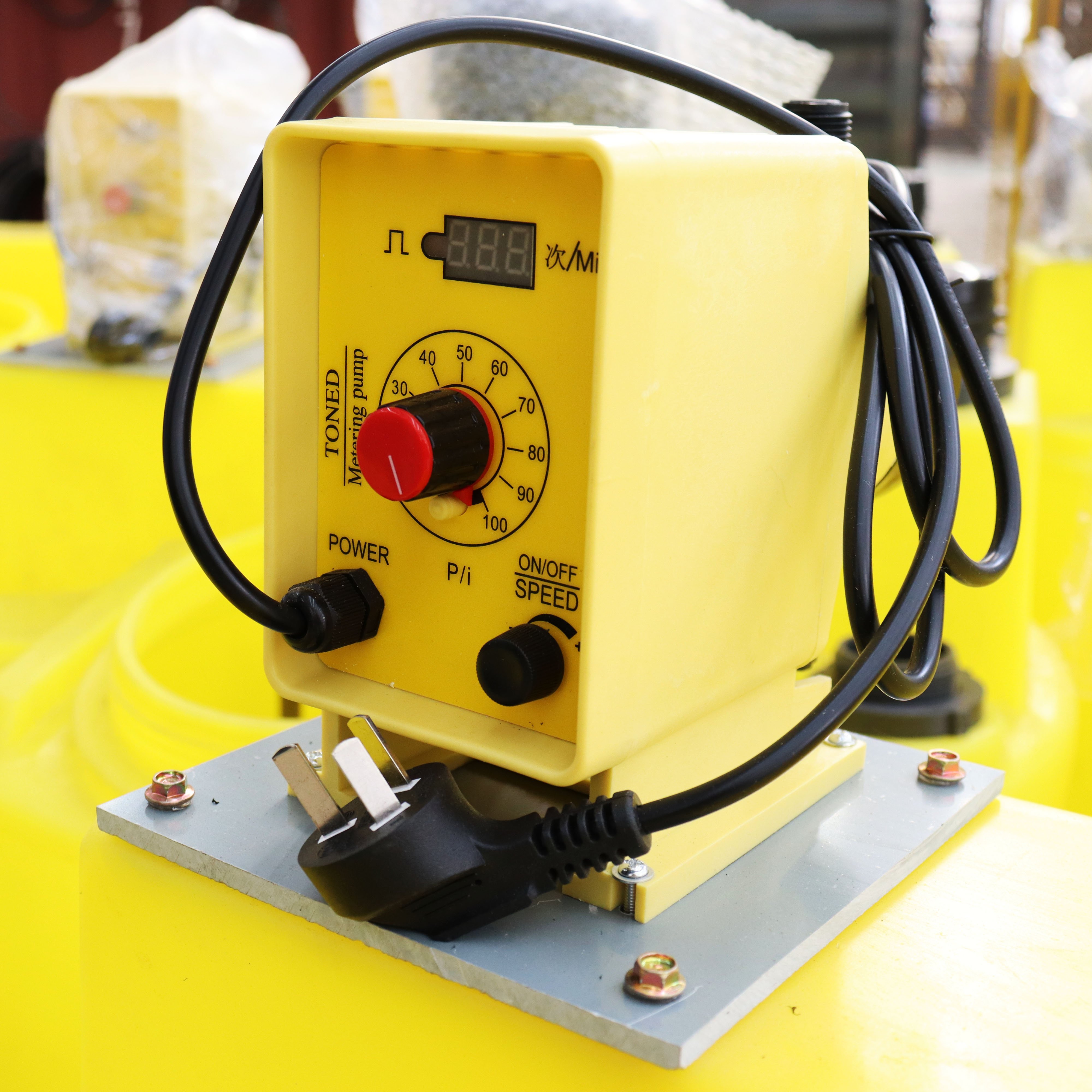 PAC/PAM Dosing and Mixing System for polymer Chemical dosing